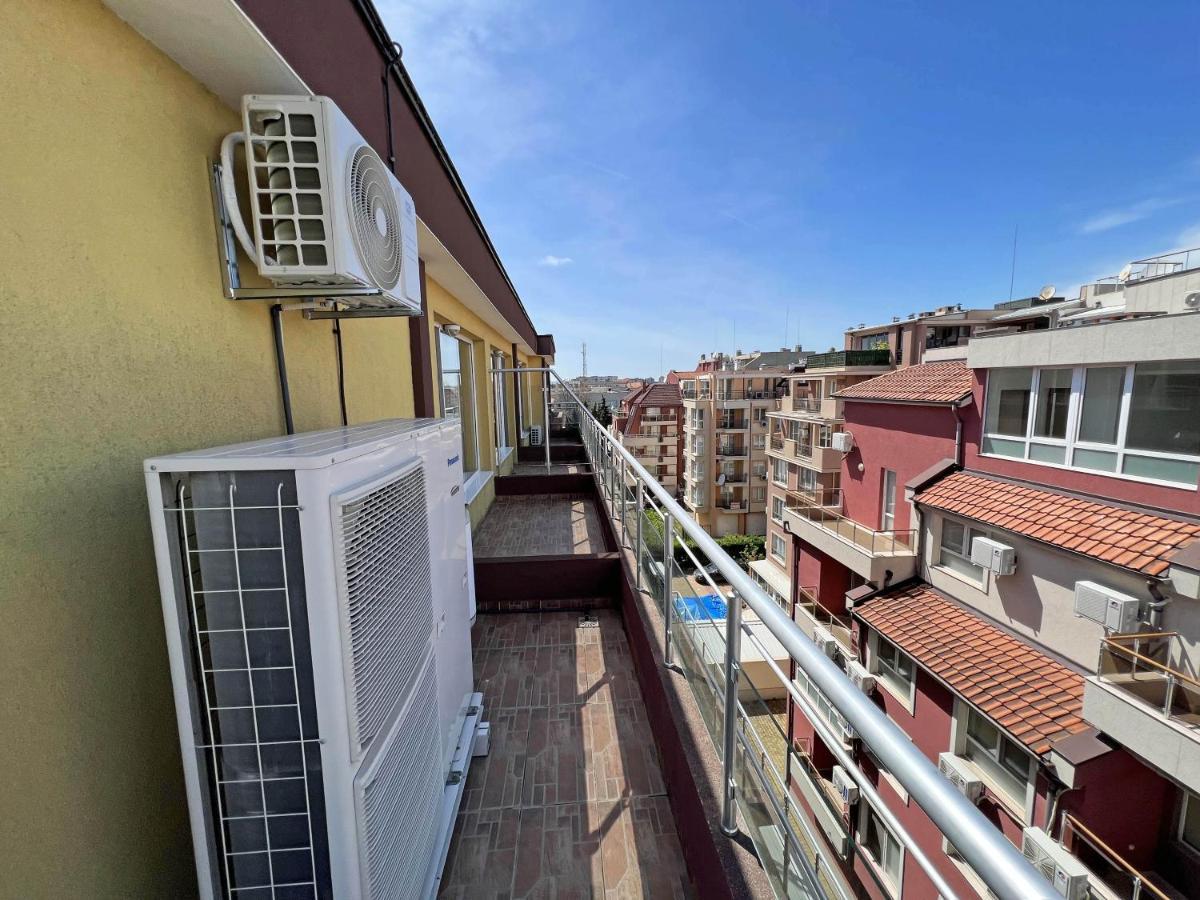 Valemar Apartments Pomorie Extérieur photo